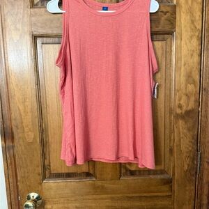 Old Navy Pink Sleeveless Tee